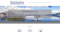Desktop Screenshot of exclusivekfalls.com